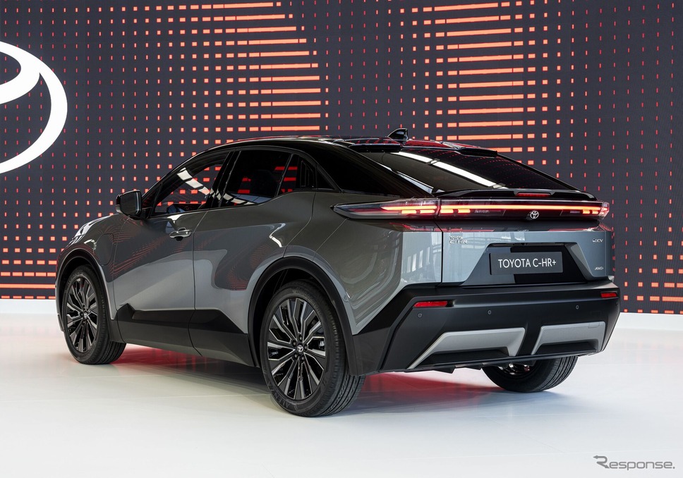 トヨタ C-HR+《photo by Toyota》