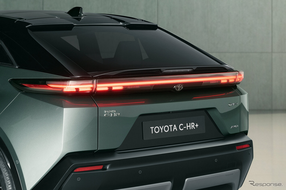 トヨタ C-HR+《photo by Toyota》