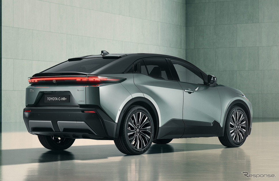 トヨタ C-HR+《photo by Toyota》