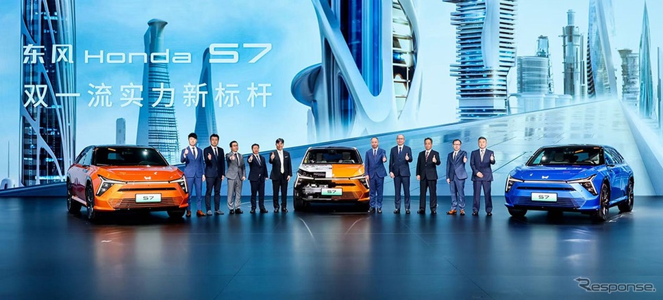 東風ホンダの新型EV『S7』《photo by Honda》