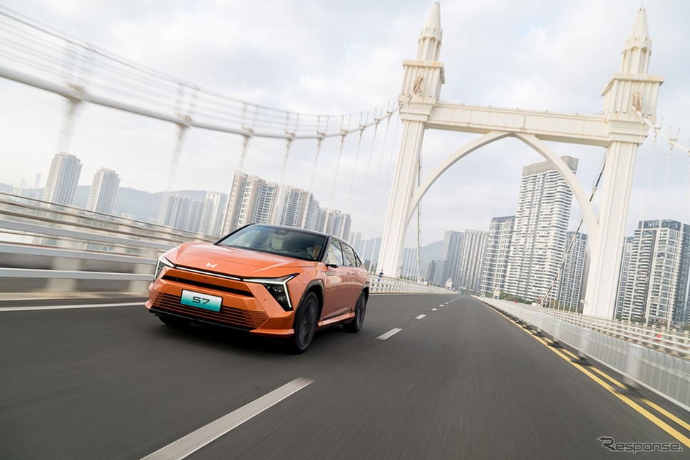 東風ホンダの新型EV『S7』《photo by Honda》