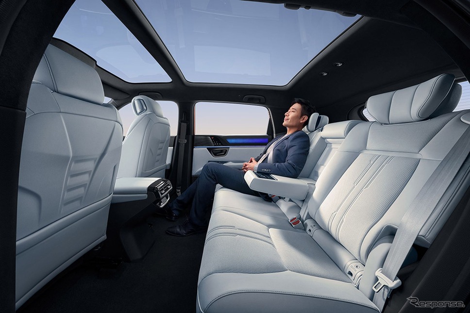 東風ホンダの新型EV『S7』《photo by Honda》