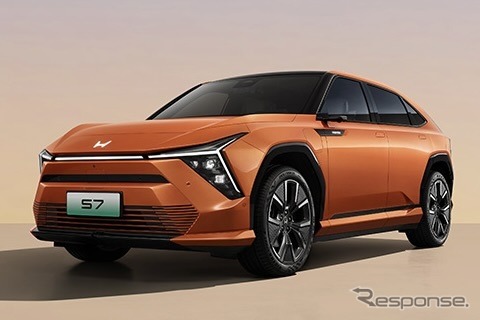 東風ホンダの新型EV『S7』《photo by Honda》