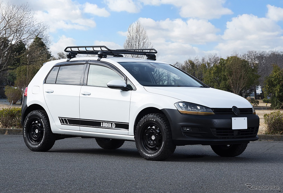 VW GOLF VII Neo Country Style “GNC”《写真提供 Hamee》