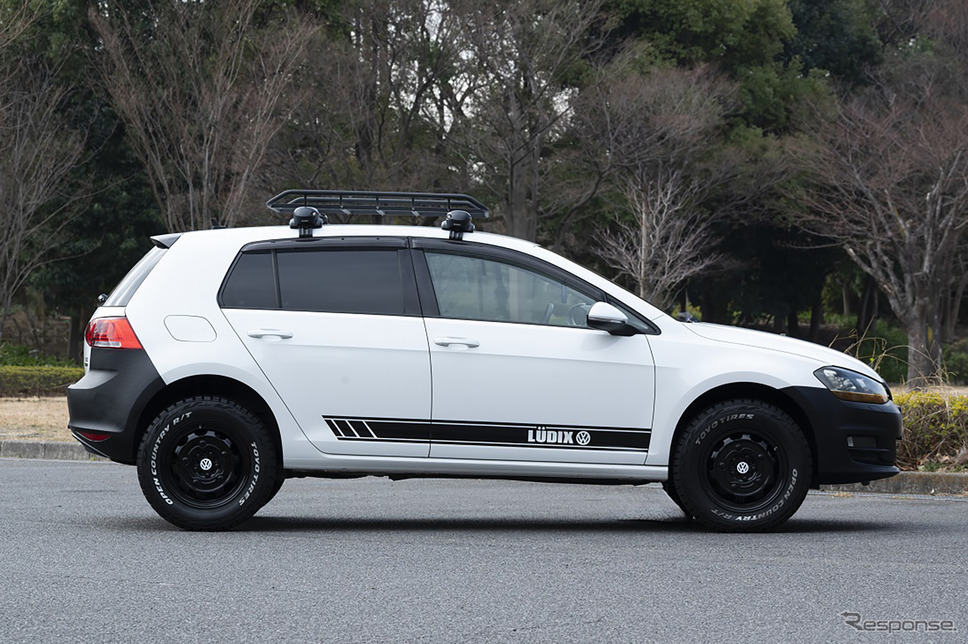 VW GOLF VII Neo Country Style “GNC”《写真提供 Hamee》