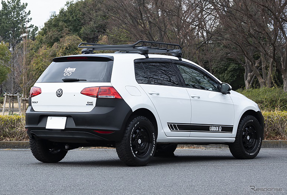 VW GOLF VII Neo Country Style “GNC”《写真提供 Hamee》