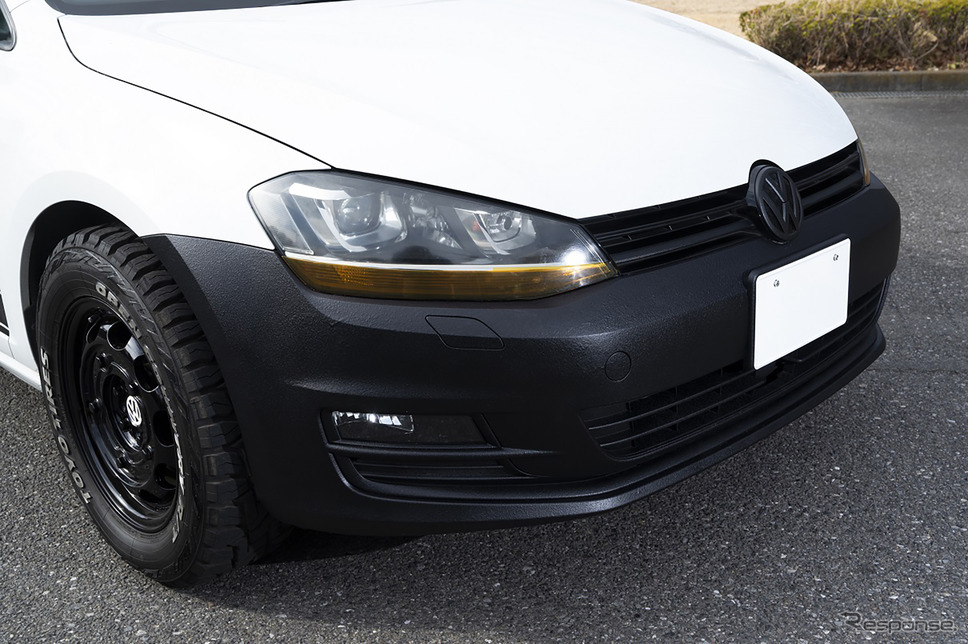 VW GOLF VII Neo Country Style “GNC”《写真提供 Hamee》