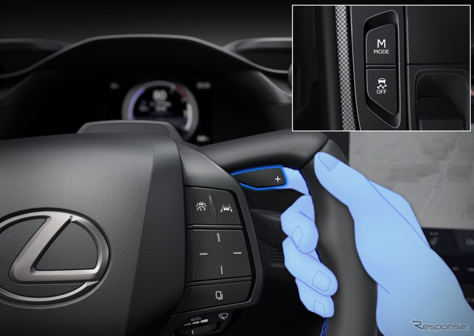 レクサス RZ 改良新型《photo by Lexus》
