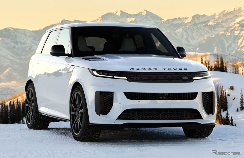 レンジローバースポーツSV パークシティエディション《photo by Range Rover》