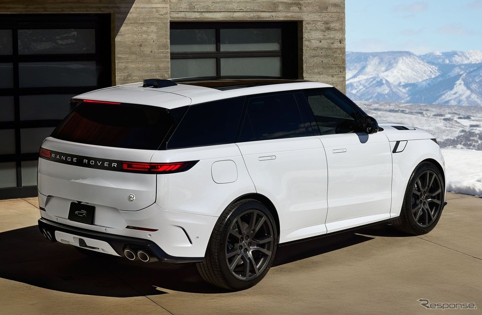 レンジローバースポーツSV パークシティエディション《photo by Range Rover》