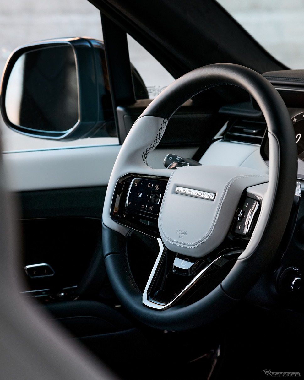 レンジローバースポーツSV パークシティエディション《photo by Range Rover》