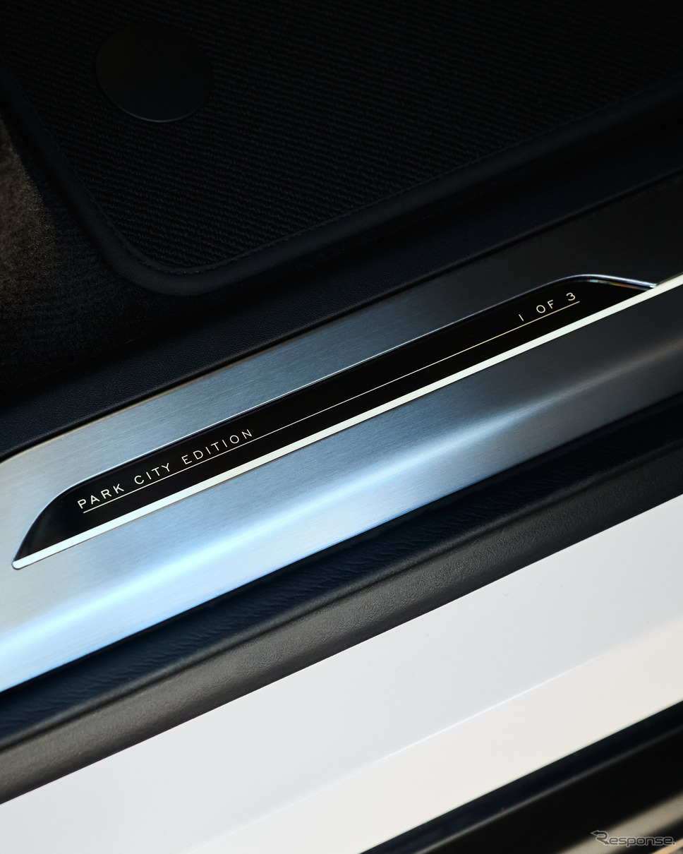 レンジローバースポーツSV パークシティエディション《photo by Range Rover》