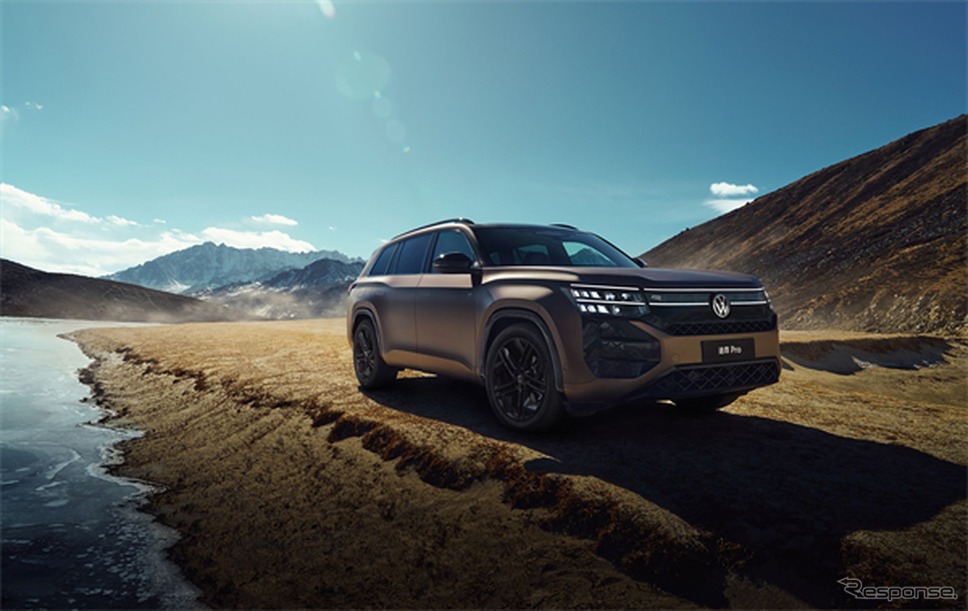 上汽VWの新型最上位SUV「テラモントPro」《photo by VW》