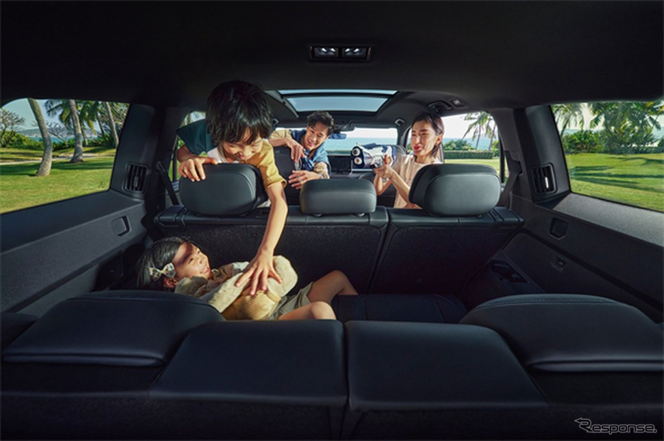 上汽VWの新型最上位SUV「テラモントPro」《photo by VW》