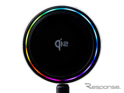 Qi2正規認証取得のスマホホルダー《画像提供 サンワサプライ》
