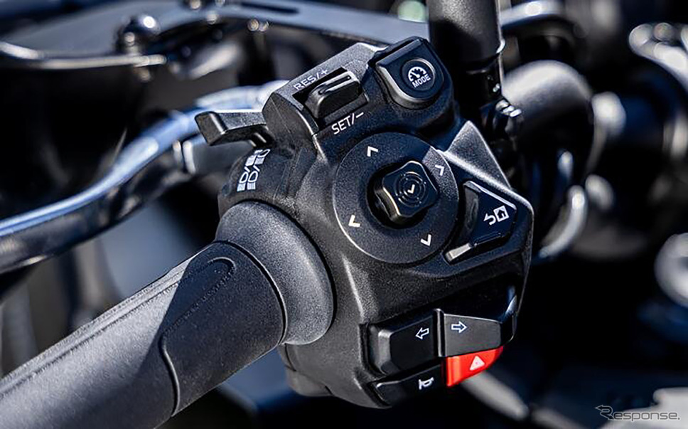 ヤマハ トレーサー9 GT ABSの2025年モデル《写真提供 ヤマハ発動機》