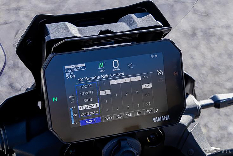ヤマハ トレーサー9 GT ABSの2025年モデル《写真提供 ヤマハ発動機》