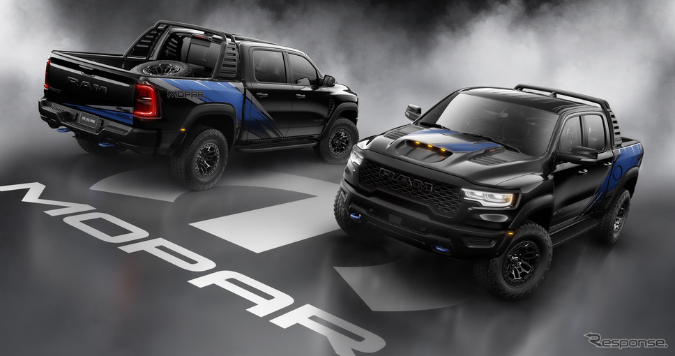 『ラム1500 RHO』の限定パッケージ「モパー25」《photo by RAM》