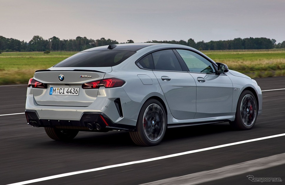 BMW 2シリーズ・グランクーペ 新型(M235 xDriveグランクーペ)《photo by BMW》