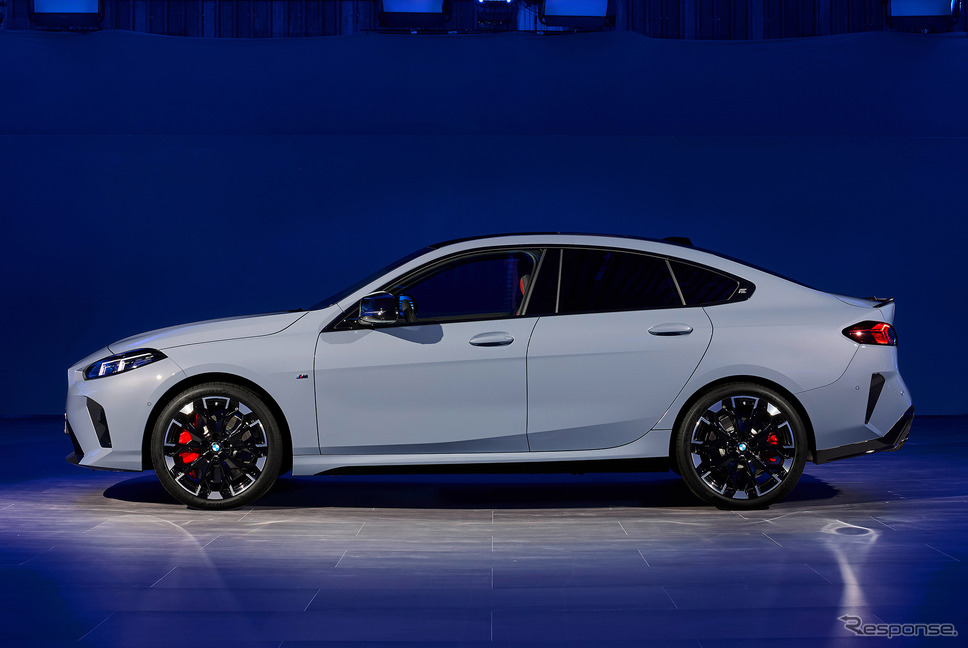 BMW 2シリーズ・グランクーペ 新型(M235 xDriveグランクーペ)《photo by BMW》