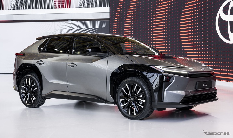 トヨタ『bZ4X』改良新型(欧州仕様)《photo by Toyota》
