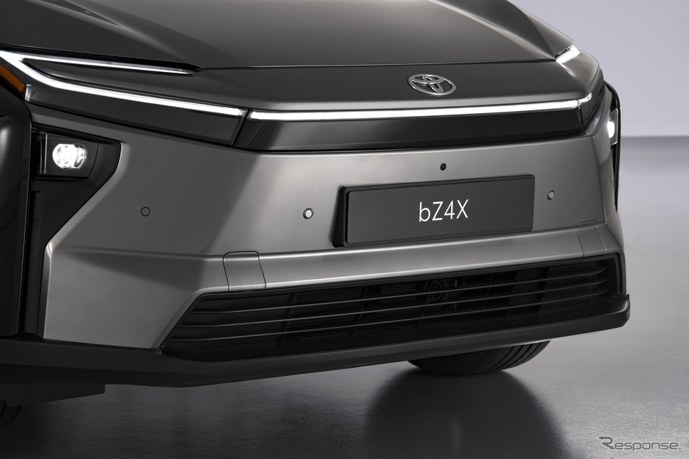 トヨタ『bZ4X』改良新型(欧州仕様)《photo by Toyota》