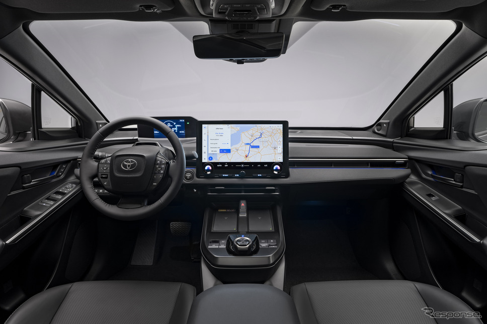 トヨタ『bZ4X』改良新型(欧州仕様)《photo by Toyota》