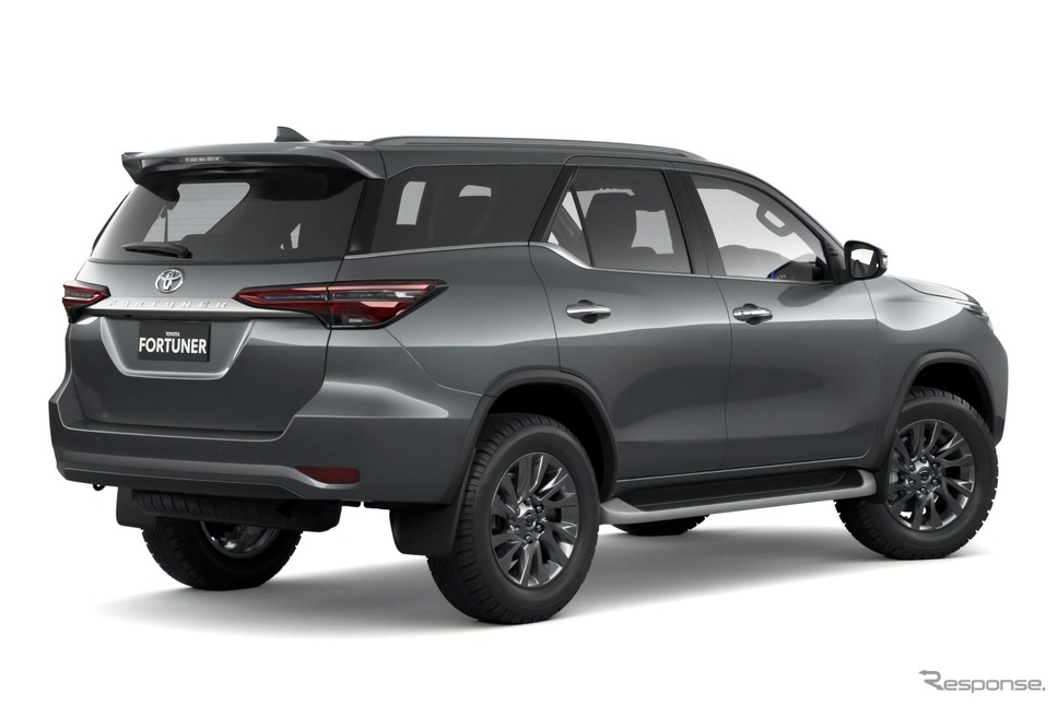 トヨタ フォーチュナー(豪2020年型)《photo by Toyota》