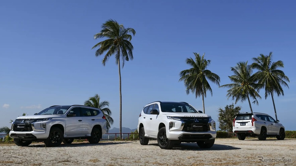 三菱 パジェロスポーツ 現行(タイ)《photo by Mitsubishi Motors》
