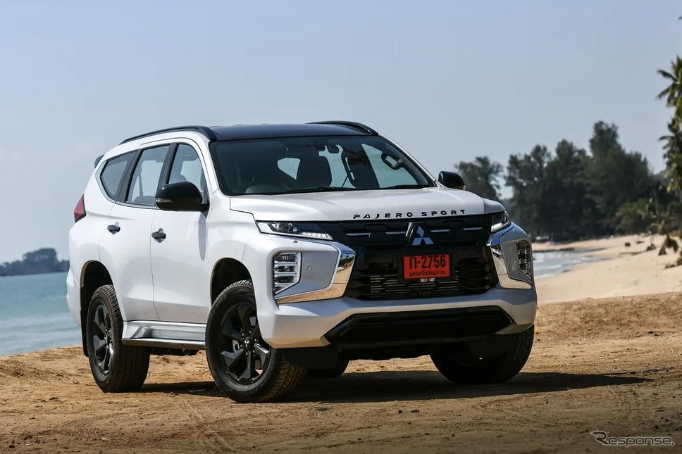 三菱 パジェロスポーツ 現行(タイ)《photo by Mitsubishi Motors》