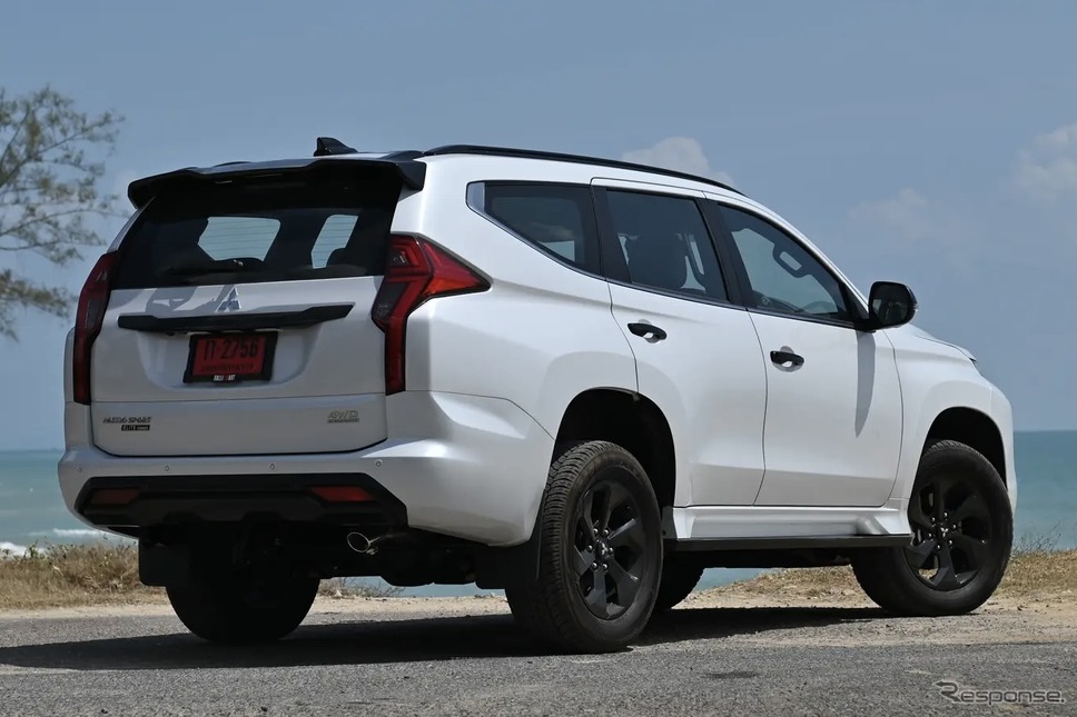 三菱 パジェロスポーツ 現行(タイ)《photo by Mitsubishi Motors》