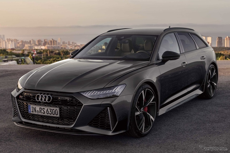 アウディRS6アバント《photo by Audi》