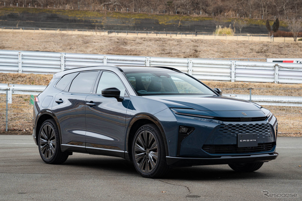 トヨタ クラウンエステート PHEV(プロトタイプ)《写真提供 トヨタ自動車》