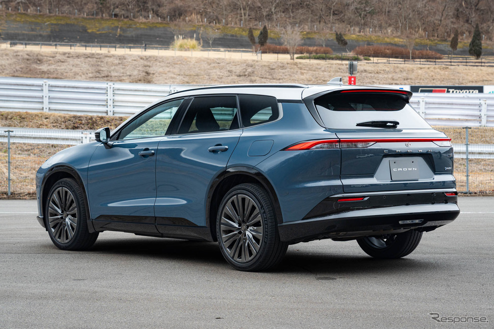 トヨタ クラウンエステート PHEV(プロトタイプ)《写真提供 トヨタ自動車》