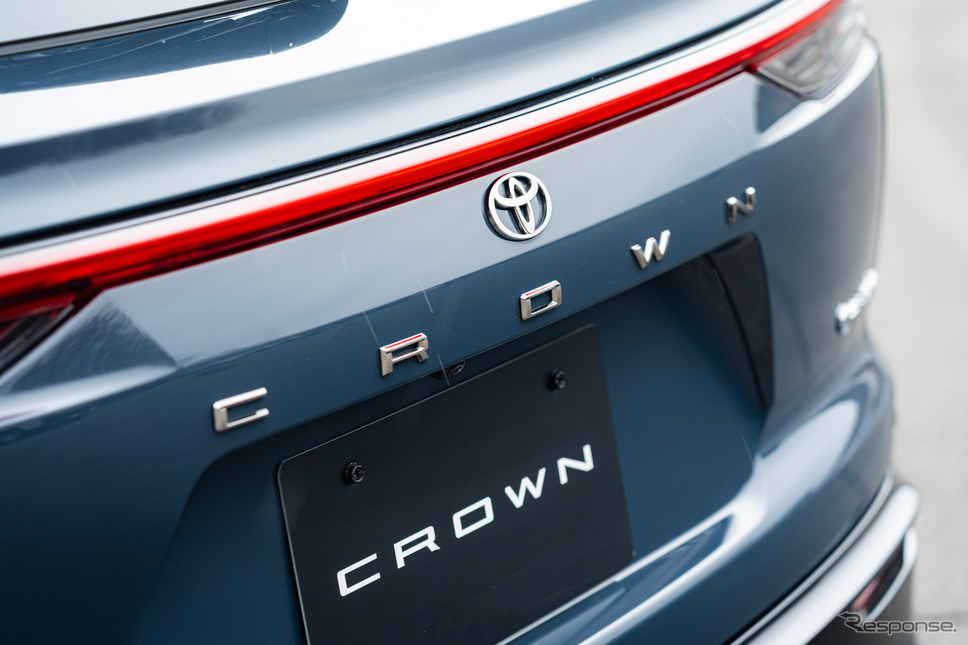 トヨタ クラウンエステート PHEV(プロトタイプ)《写真提供 トヨタ自動車》