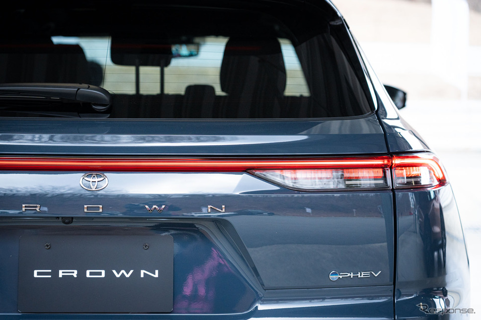トヨタ クラウンエステート PHEV(プロトタイプ)《写真提供 トヨタ自動車》