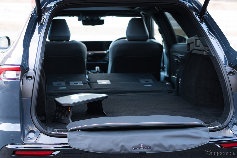 トヨタ クラウンエステート PHEV(プロトタイプ)《写真提供 トヨタ自動車》