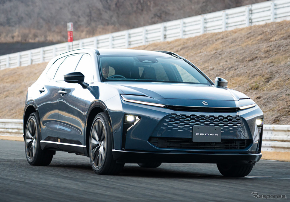 トヨタ クラウンエステート PHEV(プロトタイプ)《写真提供 トヨタ自動車》