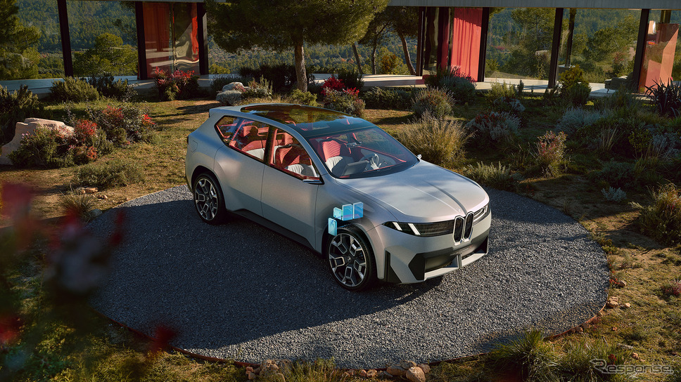 BMWの新世代EV「ノイエ・クラッセ」が4つの高性能コンピューター「スーパーブレイン」搭載《photo by BMW》