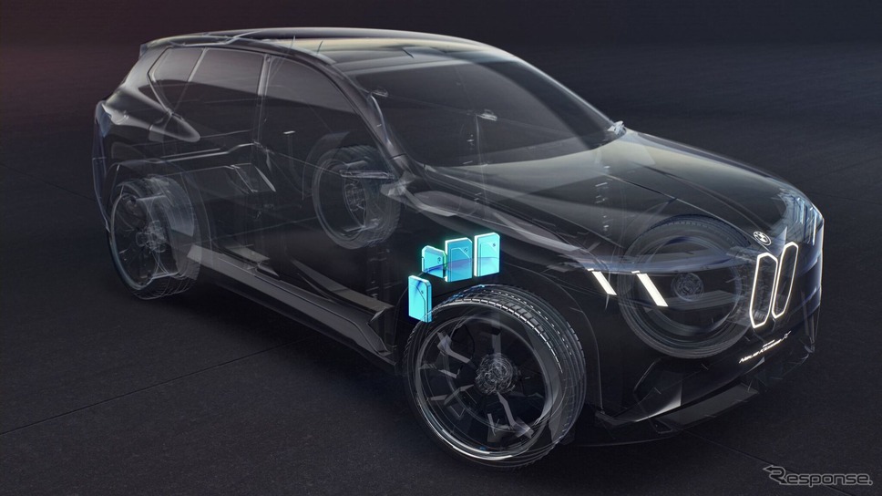 BMWの新世代EV「ノイエ・クラッセ」が4つの高性能コンピューター「スーパーブレイン」搭載《photo by BMW》