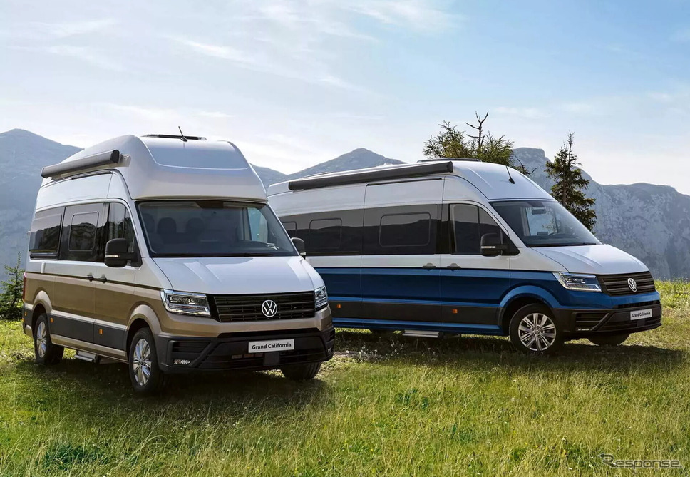 VW グランドカリフォルニア 改良新型《photo by VW》
