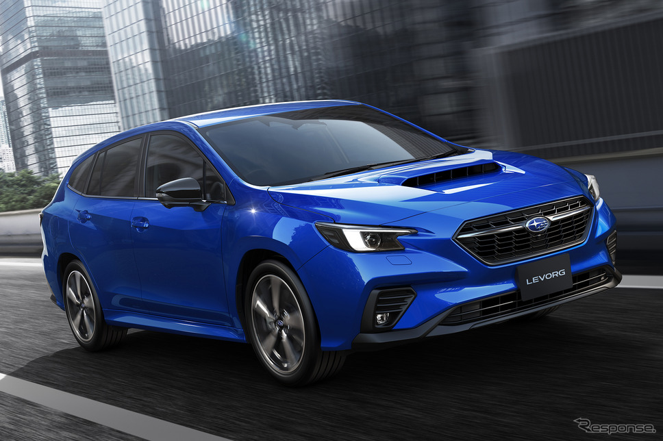 スバル・レヴォーグ「V-SPORT」《写真提供 SUBARU》