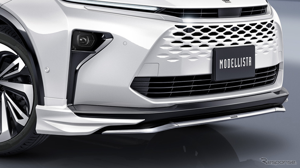 MODELLISTA エアロパーツセット フロントスポイラー《写真提供 トヨタカスタマイジング&ディベロップメント》