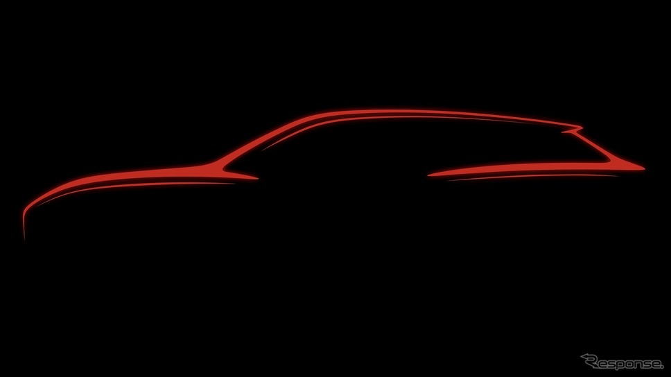 メルセデスAMG SUVの公式ティザー画像《photo by Mercedes-Benz》