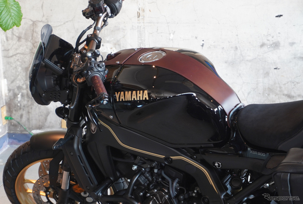 ヤマハ XSR900 2025年モデルのカスタマイズコンセプト《写真撮影 宮崎壮人》
