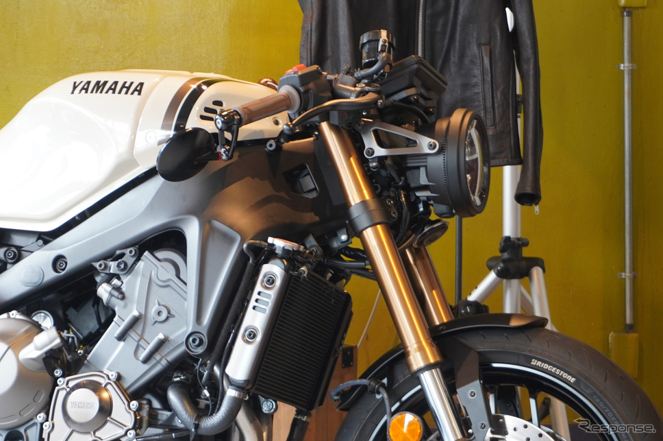 ヤマハ XSR900 2025年モデルのカスタマイズコンセプト《写真撮影 宮崎壮人》