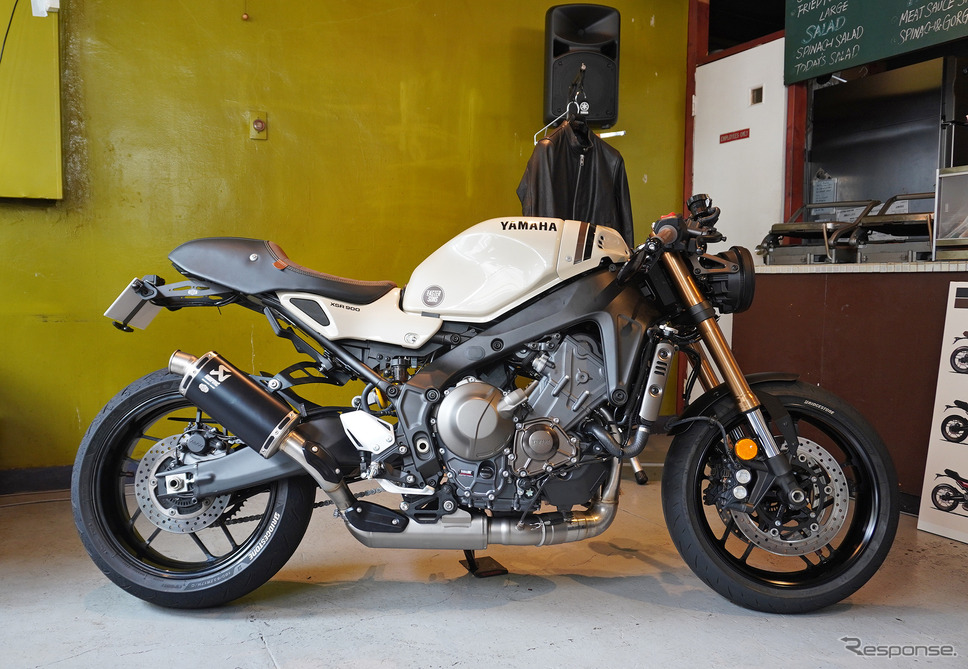 ヤマハ XSR900 2025年モデルのカスタマイズコンセプト《写真撮影 宮崎壮人》