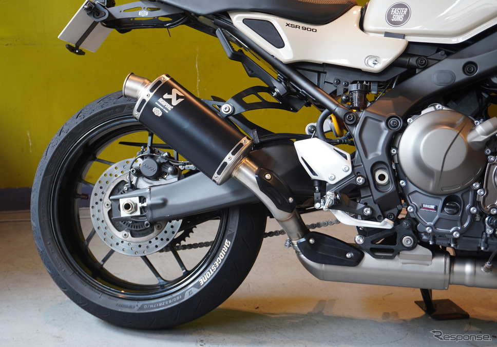 ヤマハ XSR900 2025年モデルのカスタマイズコンセプト《写真撮影 宮崎壮人》