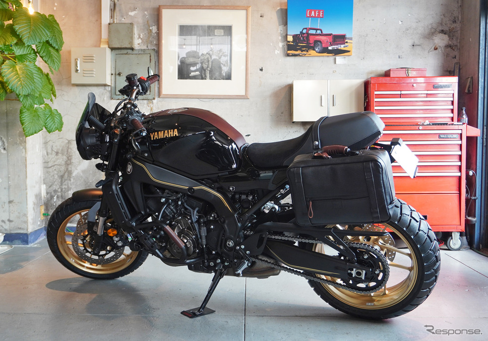 ヤマハ XSR900 2025年モデルのカスタマイズコンセプト《写真撮影 宮崎壮人》