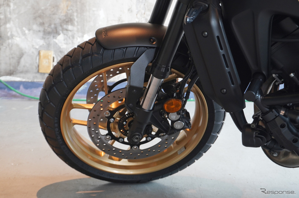 ヤマハ XSR900 2025年モデルのカスタマイズコンセプト《写真撮影 宮崎壮人》